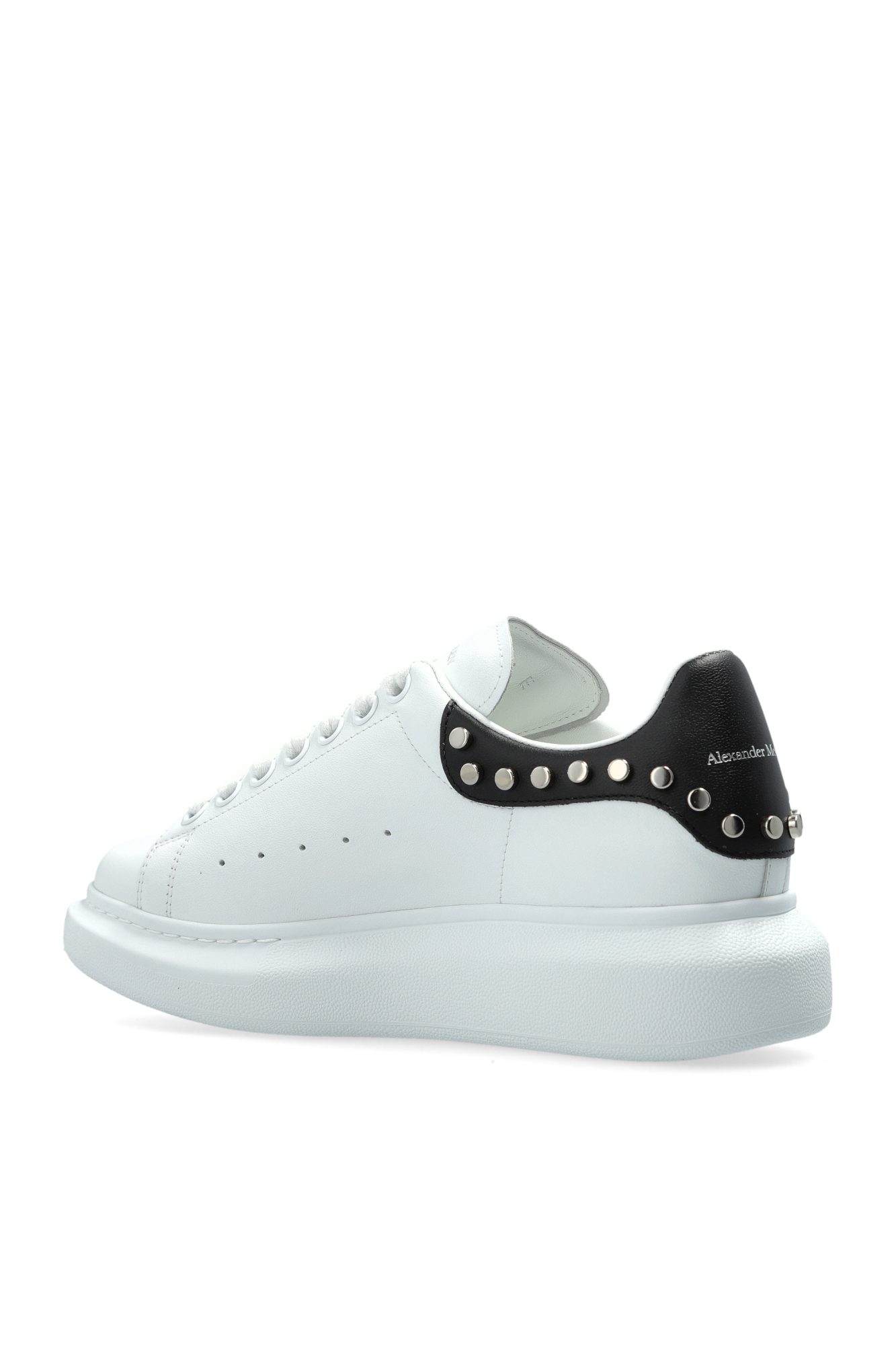 ALEXANDER MCQUEEN ロコ刺繍スリムフィットトラウサ 【関税込】 Alexander McQueen Corset Print Over T-shirt - Sneakers with